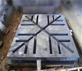 浇铸底盘-铸铁底盘-钢锭底盘